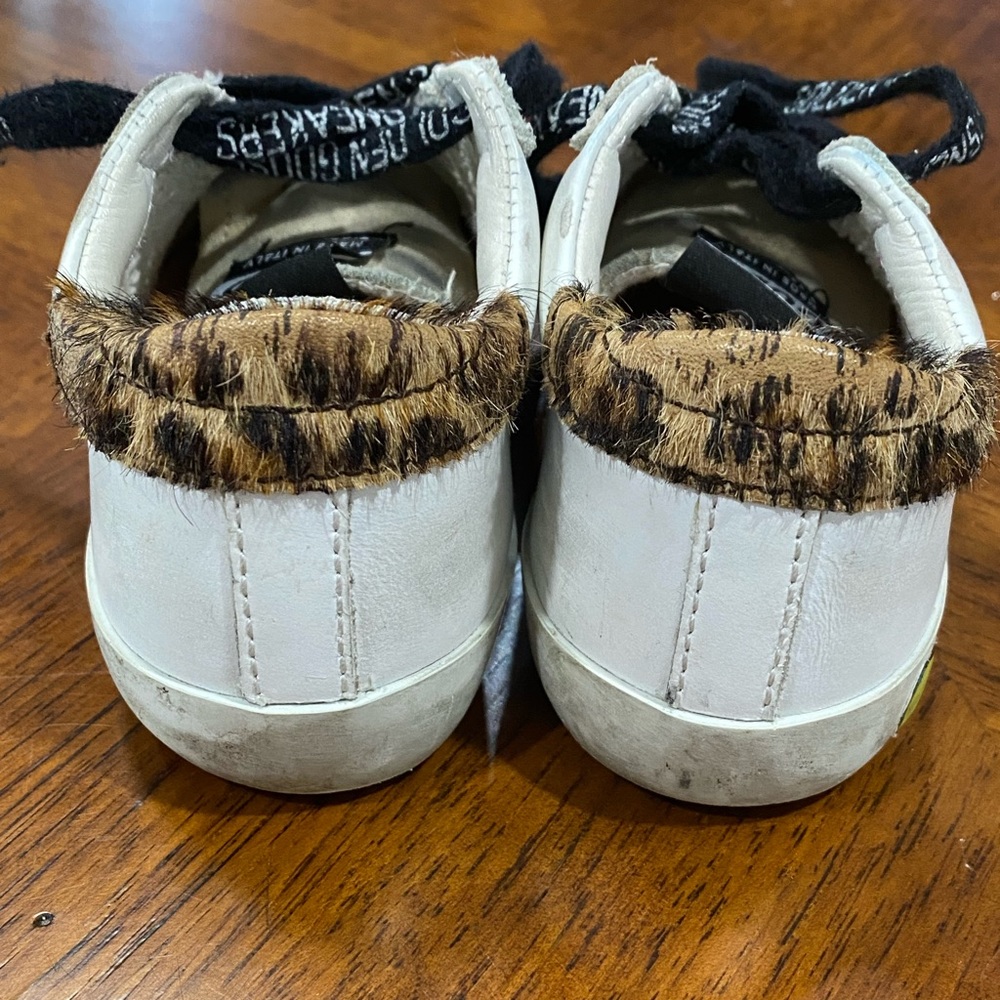 Kids golden goose size 22
